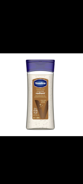 Vaseline Huile Corps Radiant