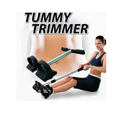 Tummy Trimmer Single Spring Weight Loss Exercise Machine For Home Gym