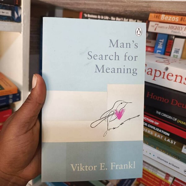 Man search for meaning