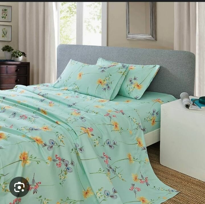 Parure de lit 4 pièces