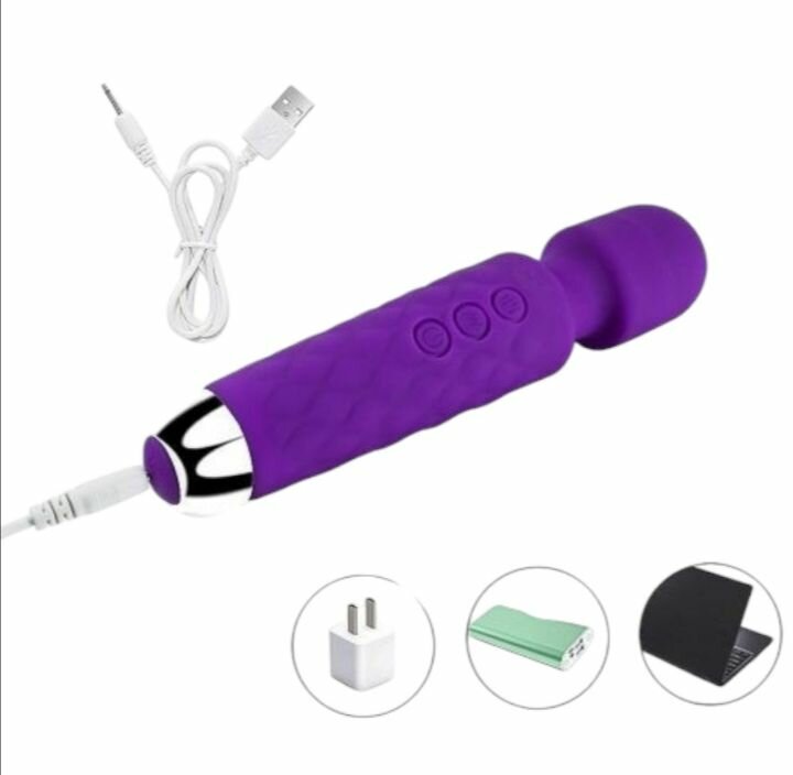 Vibromasseur Wand Rechargeable