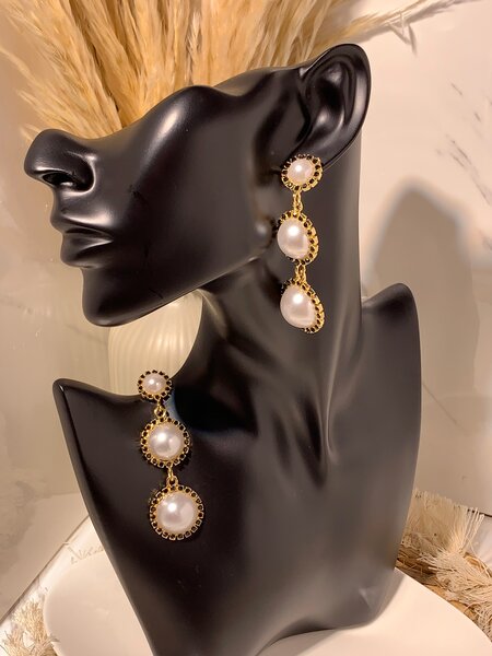 Boucles d'oreilles élégantes