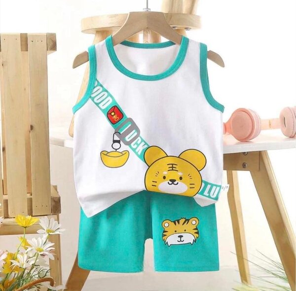 Tenues 100% coton