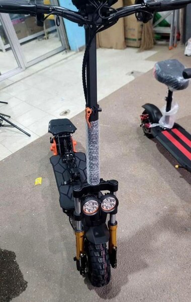 Trottinette électrique puissante