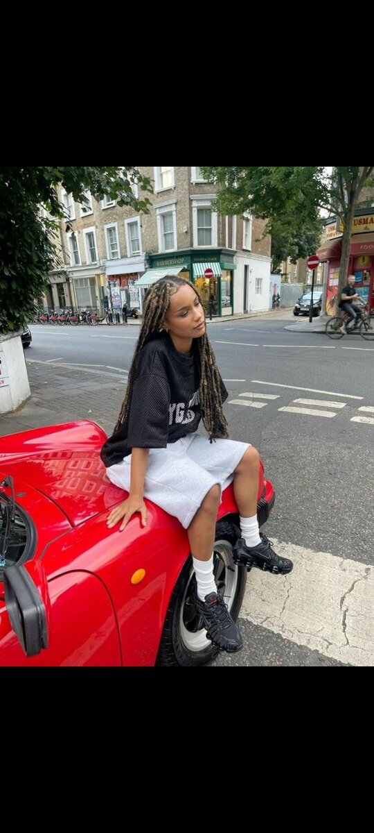 Baskets style urbain tendance