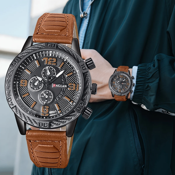 Montre Chronographe Homme Élégante
