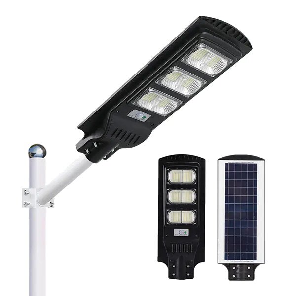 Lampadaire Solaire LED 90W Extérieur