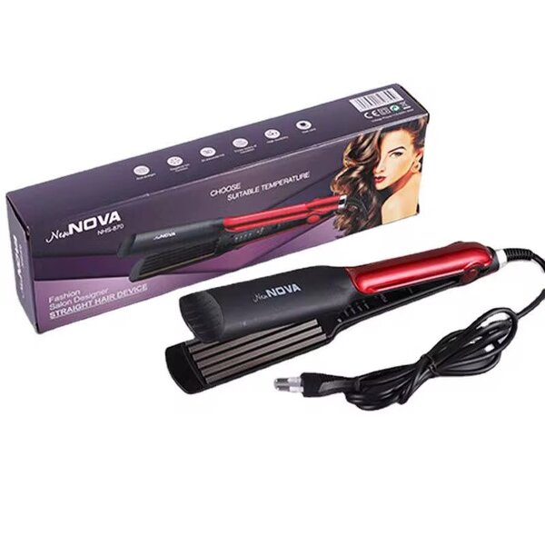 Brosse lissante Nova électrique