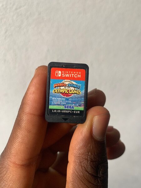 Mario et Sonic Nintendo