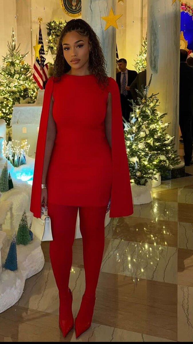 Collant bas rouge vif