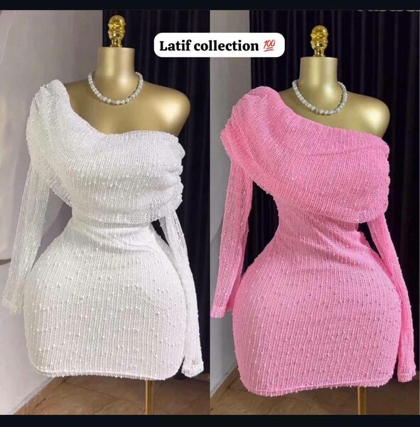 Robe moulante glamour