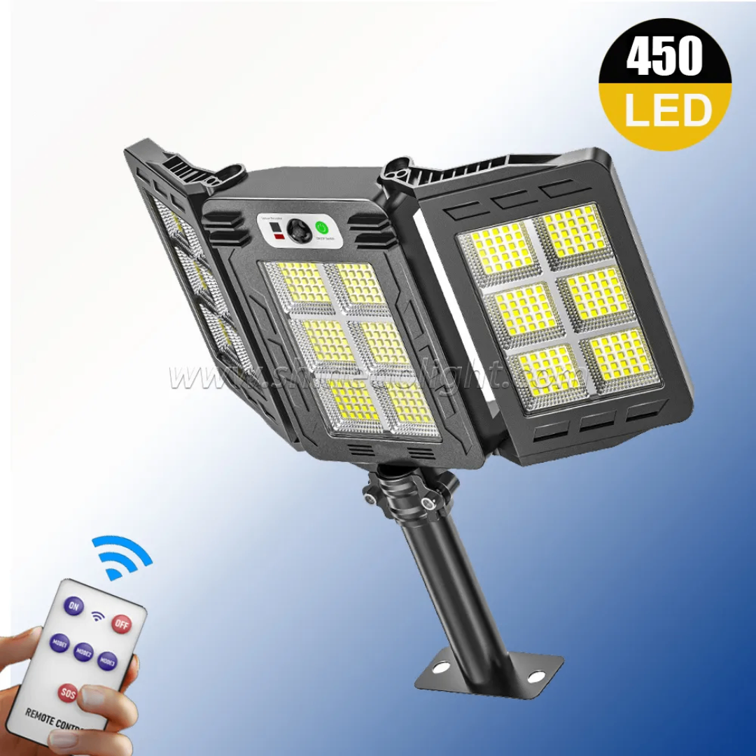 Projecteur Solaire LED 450