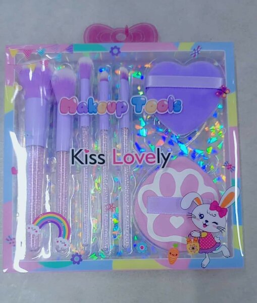 Kit Pinceaux Maquillage Enfant