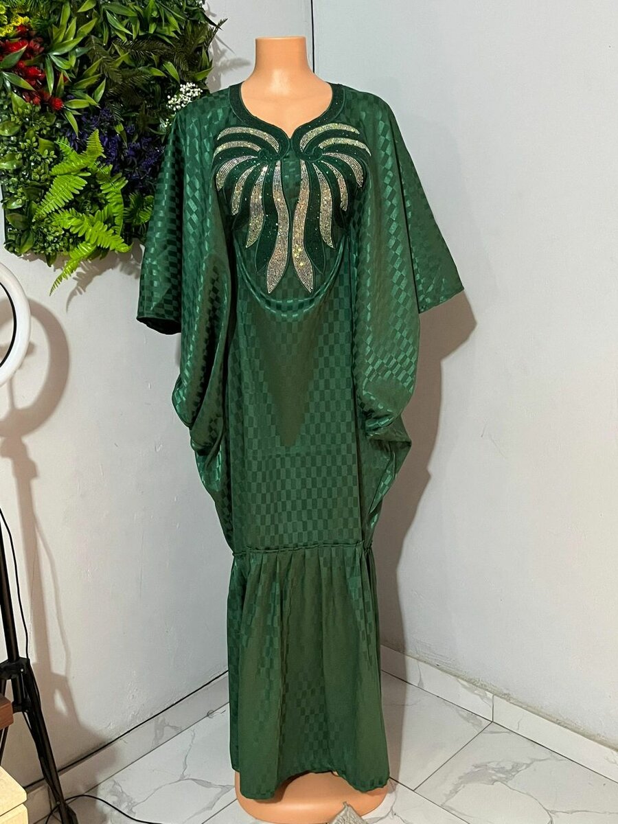 Boubou avec broderie