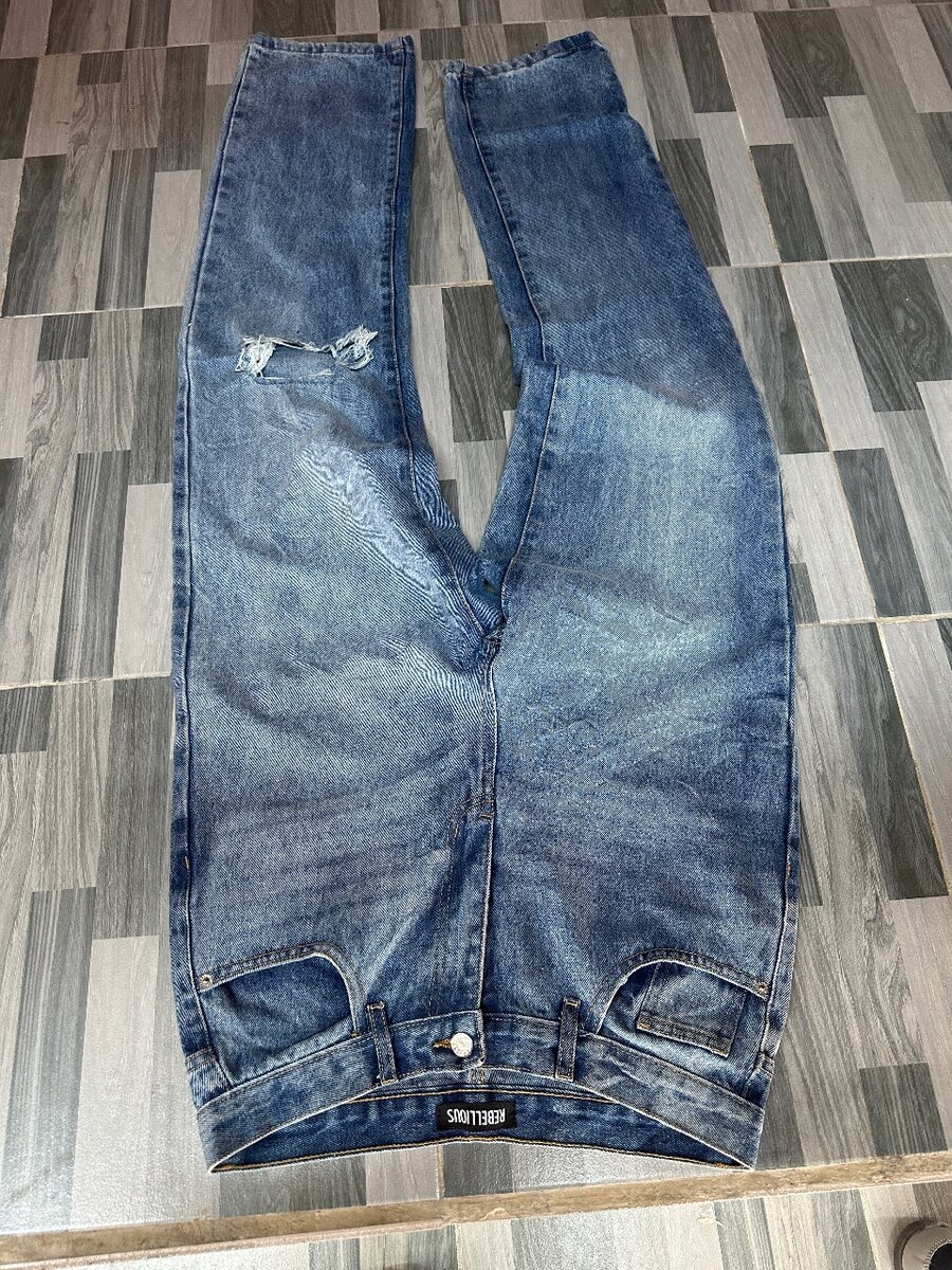 cargo jeans