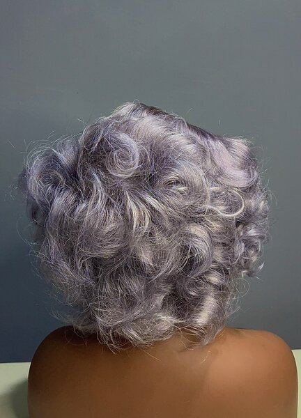 Perruque bouncy Nani