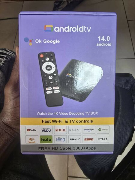 Box TV Android 4K Z8 Pro