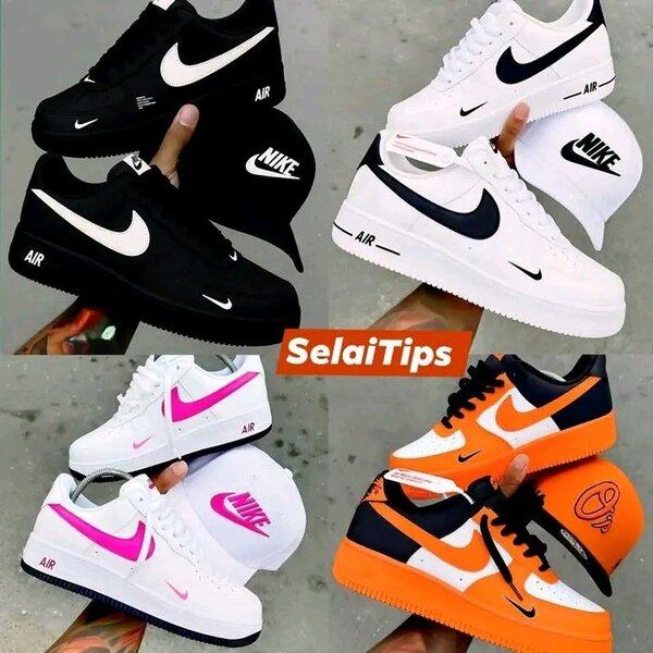 Baskets Nike Air Colorées