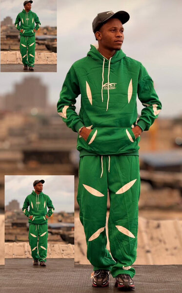 Survêtement Vert Mode