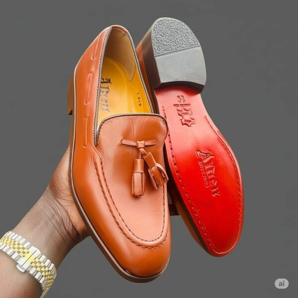 Mocassins en cuir élégants
