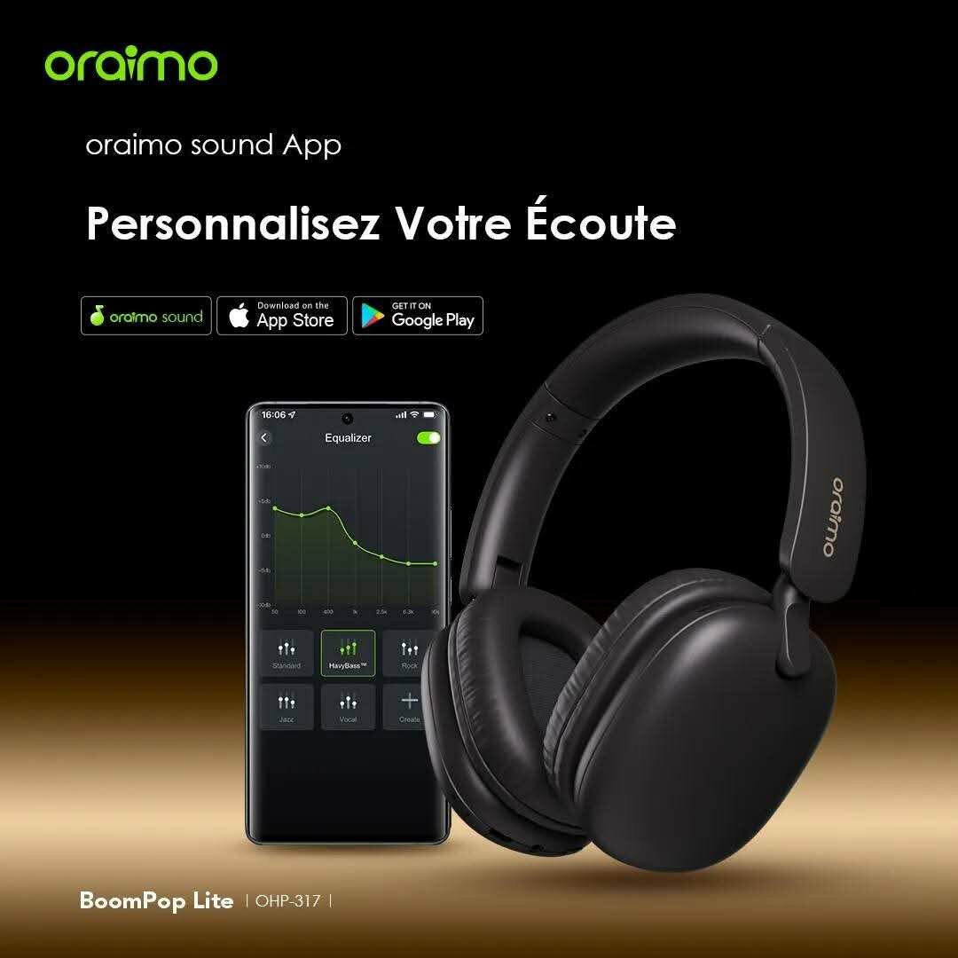 Casque Oraimo pure basse