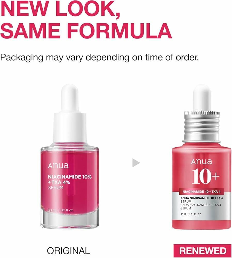 Anua 10% Niacinamide + 4% TXA Dark Spot Correcting Serum