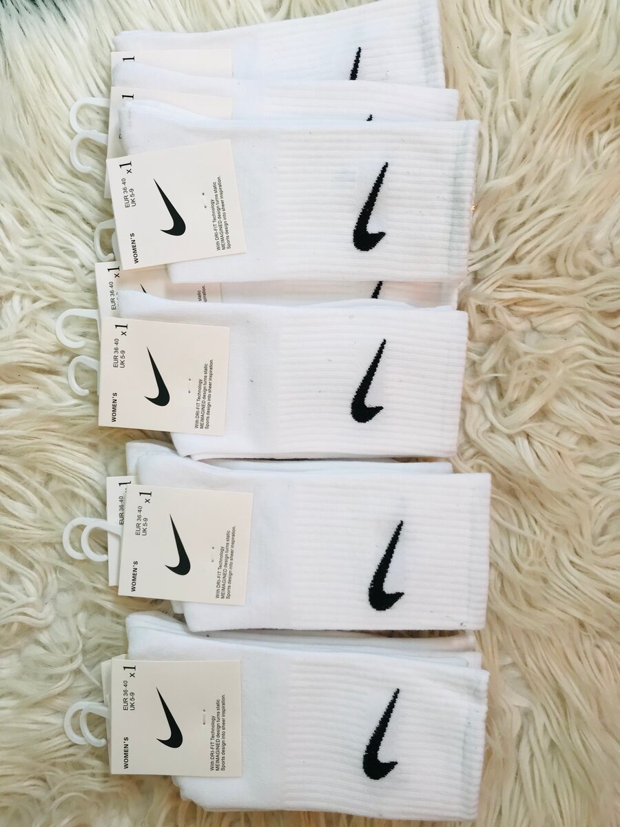 Chaussettes Nike 100% cotton