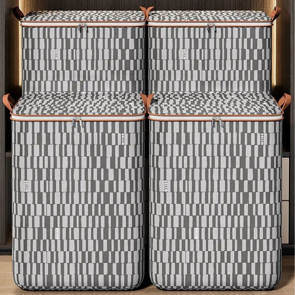 Boîte de Rangement Pliable 180L