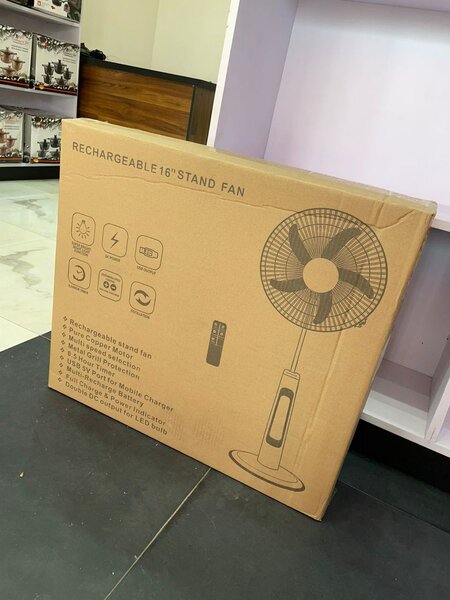 Clinette Rechargeable Fans