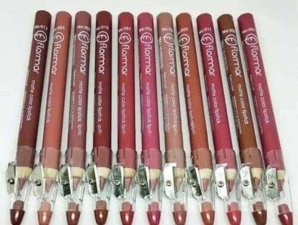 Flormar lipstick stylist soft and creamy texture