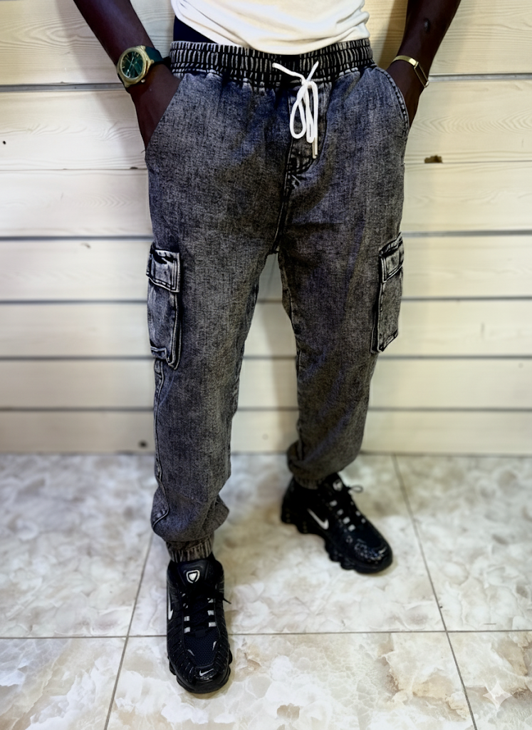 Pantalon Cargo Décontracté
