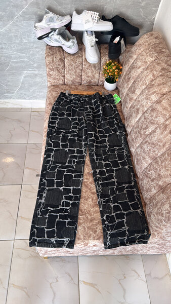 Pantalons décontractés imprimés