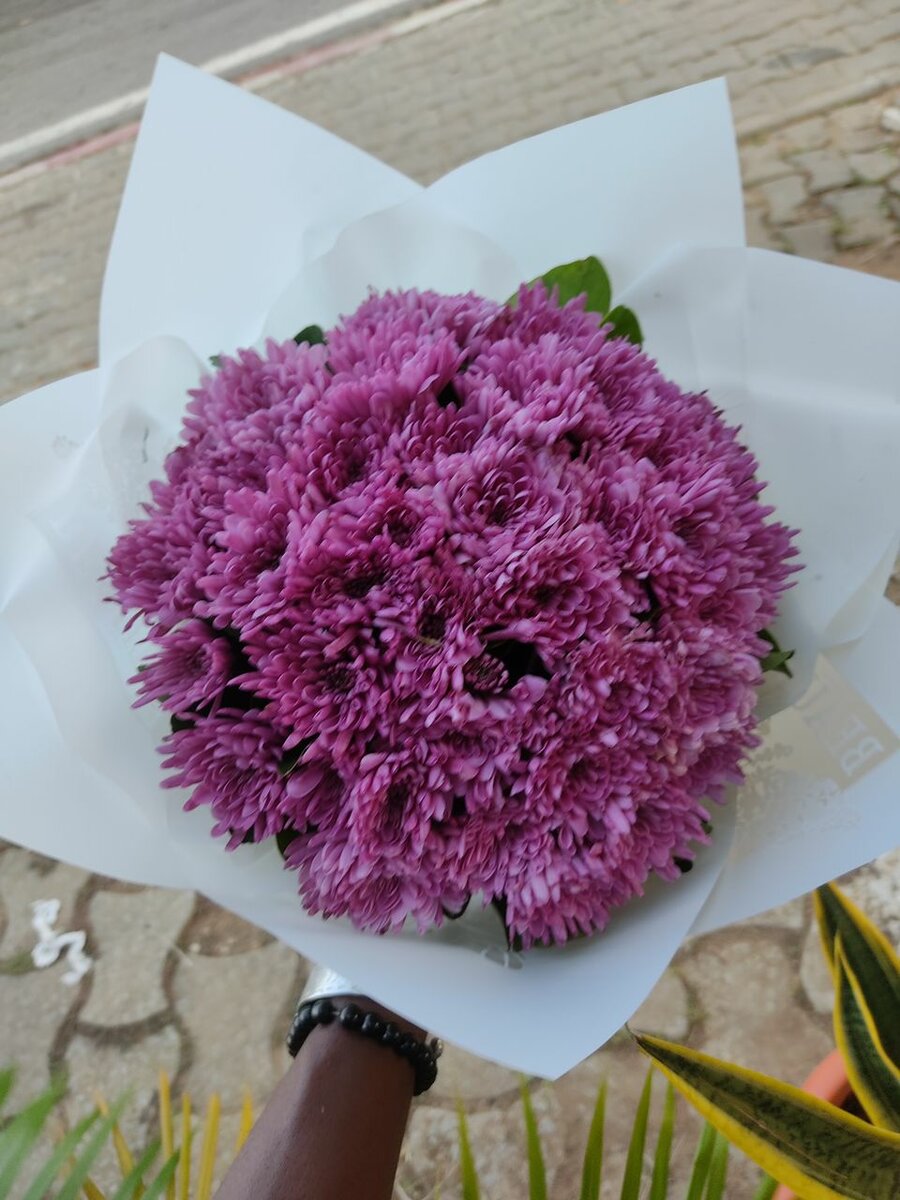 Bouquet de fleurs coloré