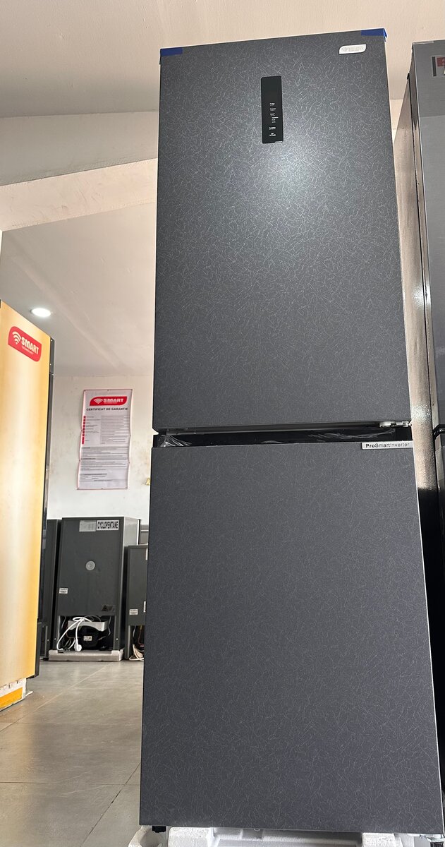 Réfrigérateur combiné moderne Wi-Fi