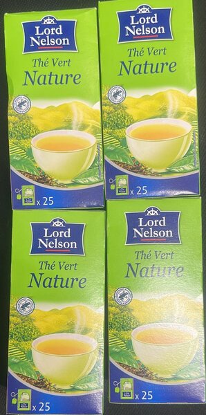 Lot de Thés et Infusions Lord Nelson