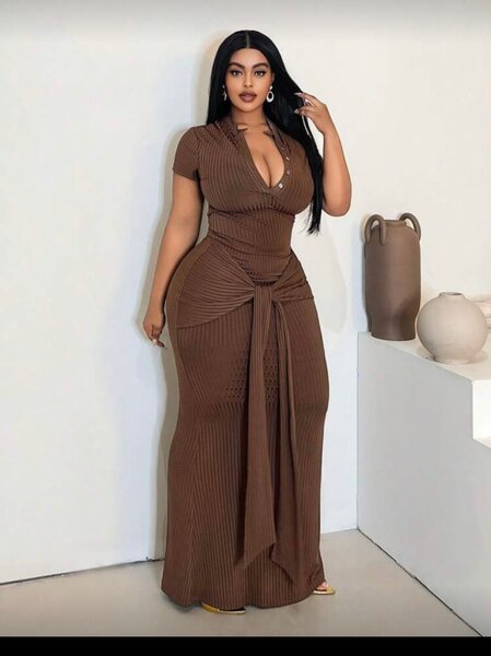 Robe longue élégante