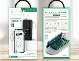 Batterie Externe à LED 20000mAh