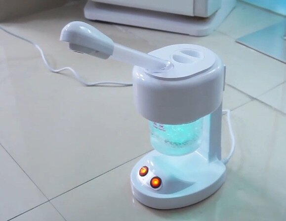 Vaporisateur de visage anti graisse