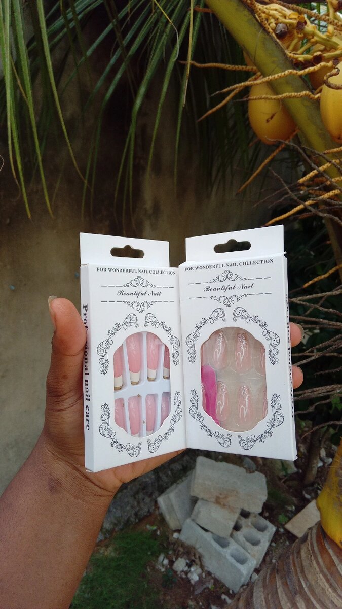 Ongles Press-Ons Réutilisables