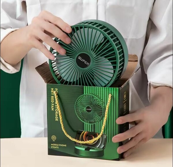 Ventilateur portable pliable