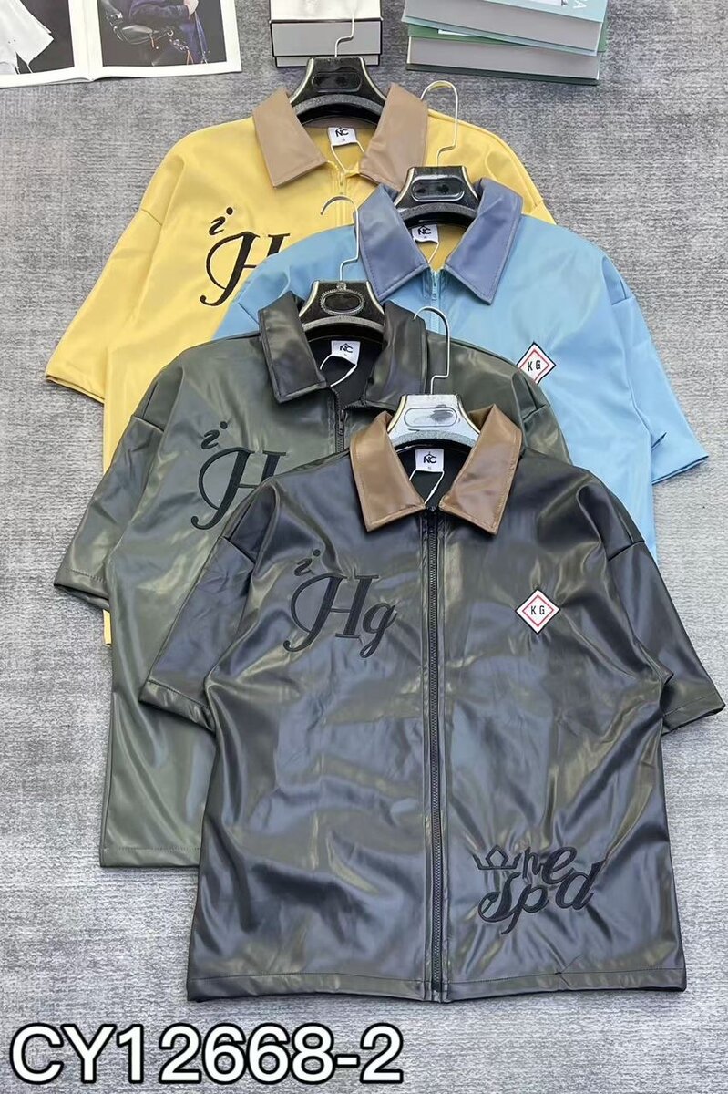 Chemisettes décontractées homme