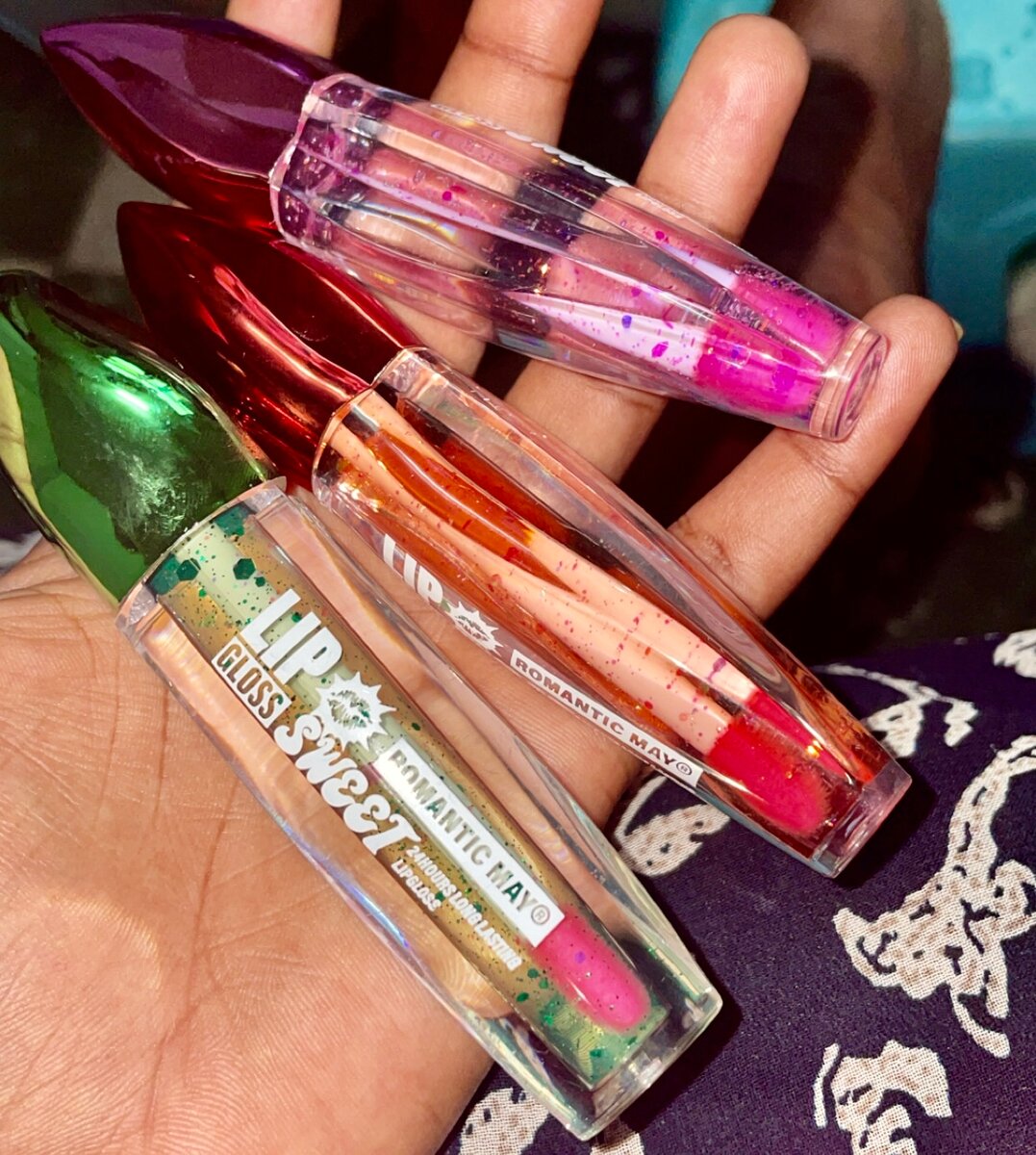 Gloss à Lèvres Éclatant