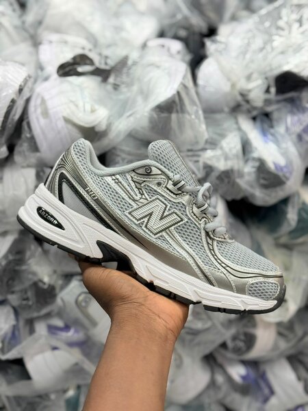 Baskets de Running Confort Gris