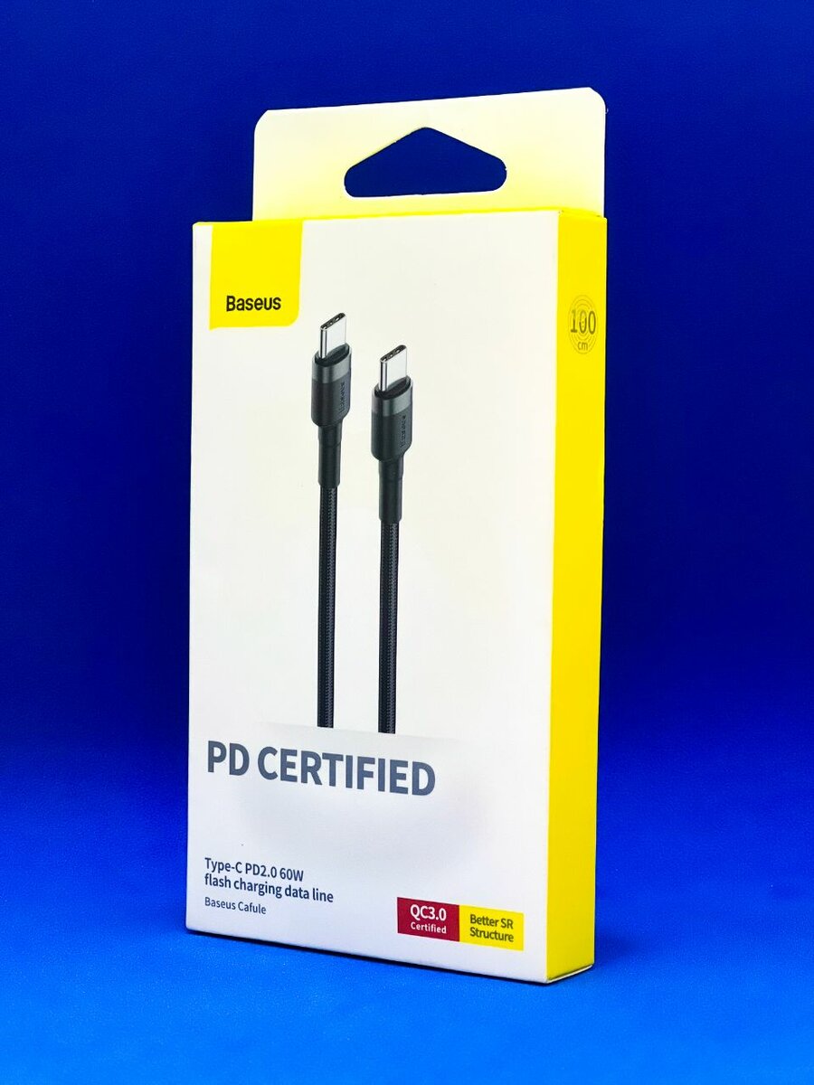 Baseus Cafule Type-C PD2.0 60W flash charging data line