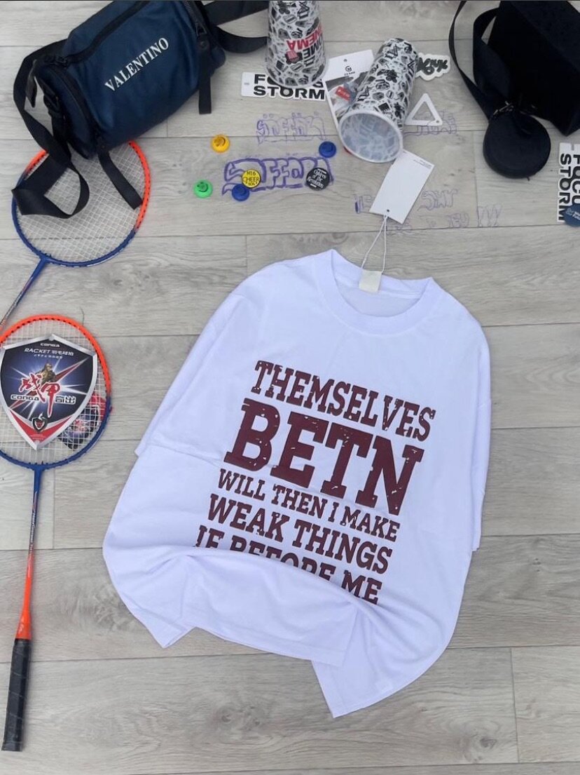 T-shirt imprimé graphique unisexe