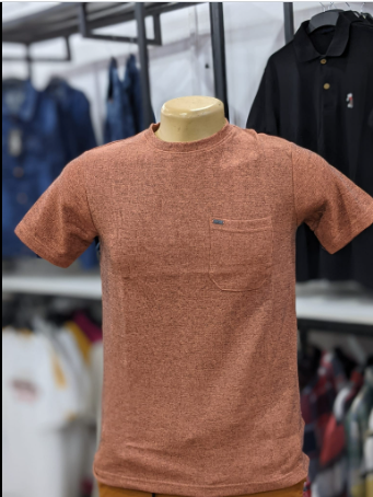 Round neck Tee's