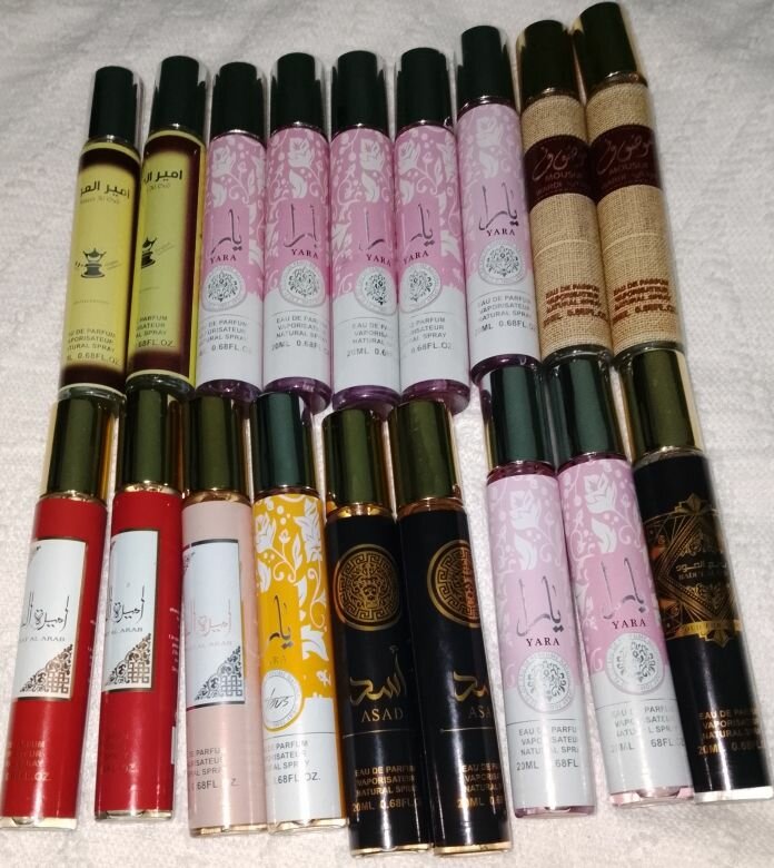 Parfums arabe 20ml
