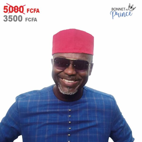 Bonnet rouge élégante