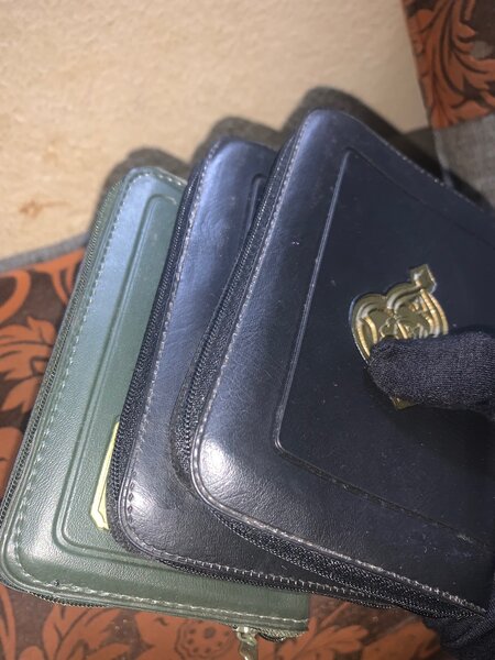 Coran de poche avec étui