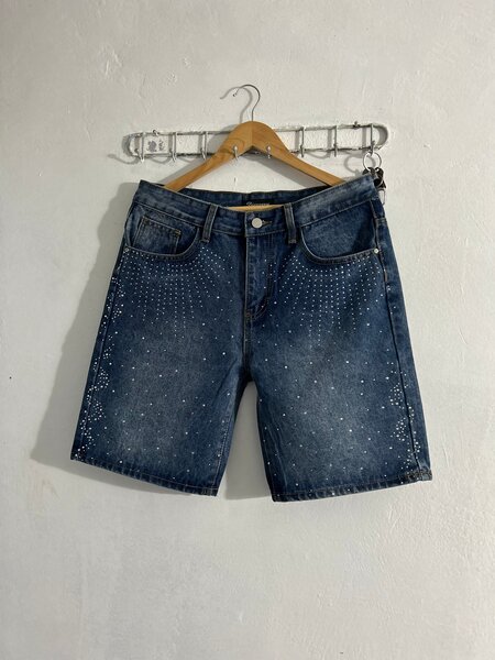 Shorts en jean tendance
